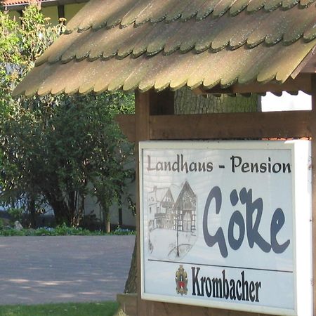 Landhaus Hotel Goeke Hövelhof المظهر الخارجي الصورة