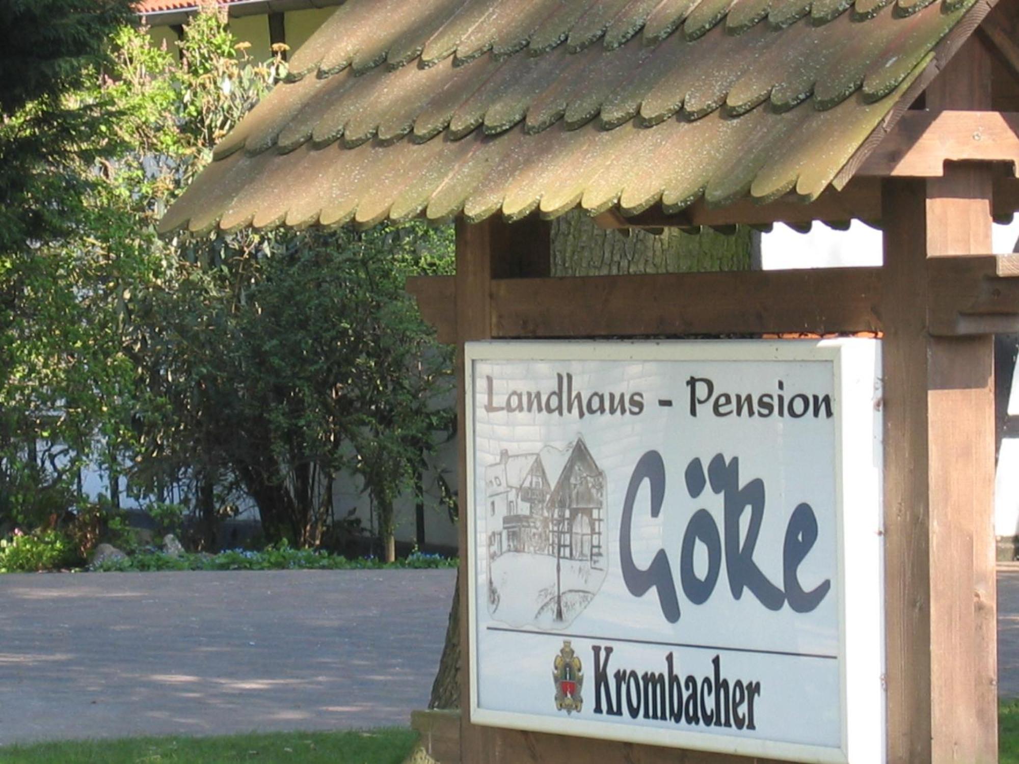 Landhaus Hotel Goeke Hövelhof المظهر الخارجي الصورة