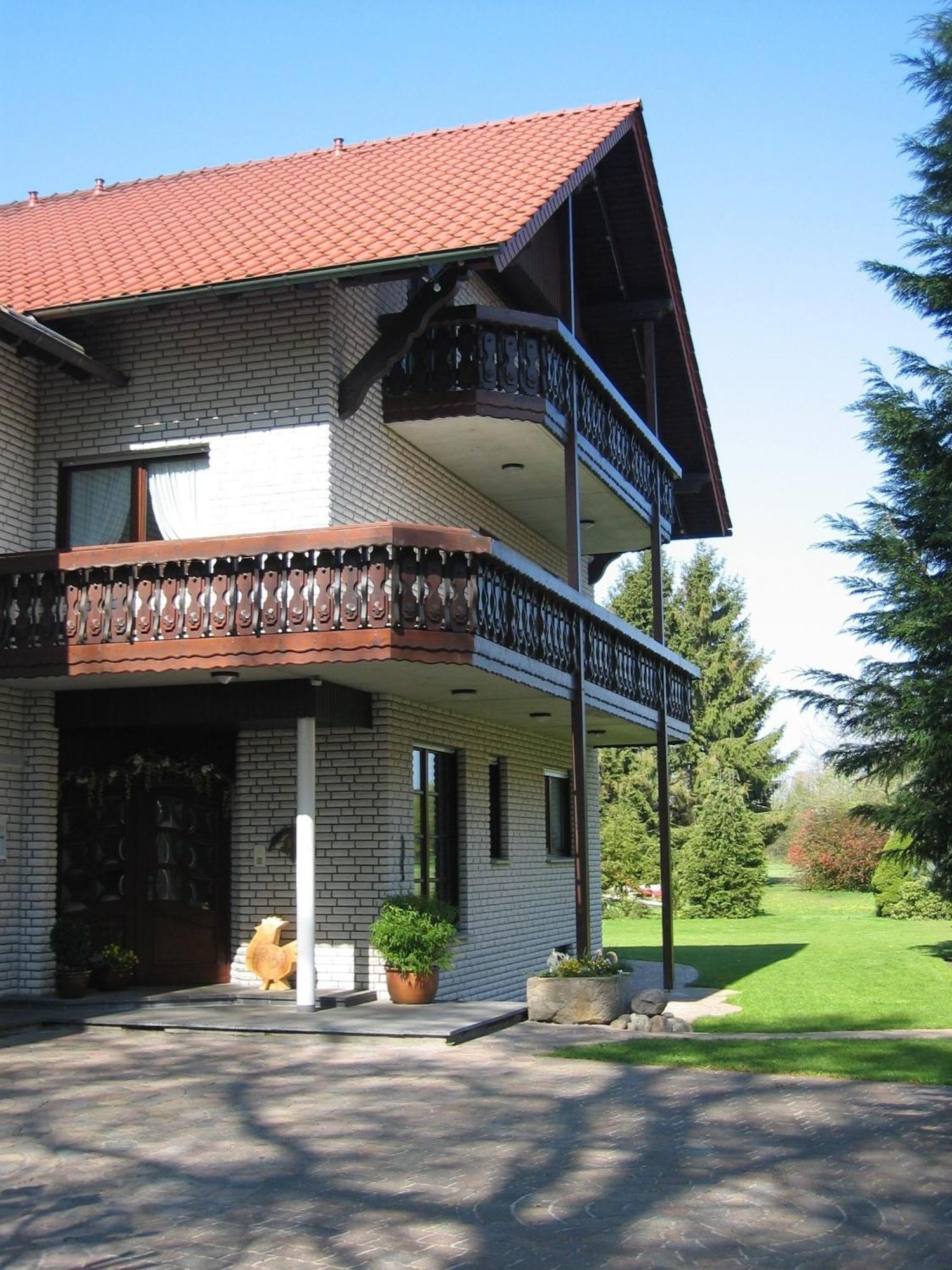 Landhaus Hotel Goeke Hövelhof المظهر الخارجي الصورة