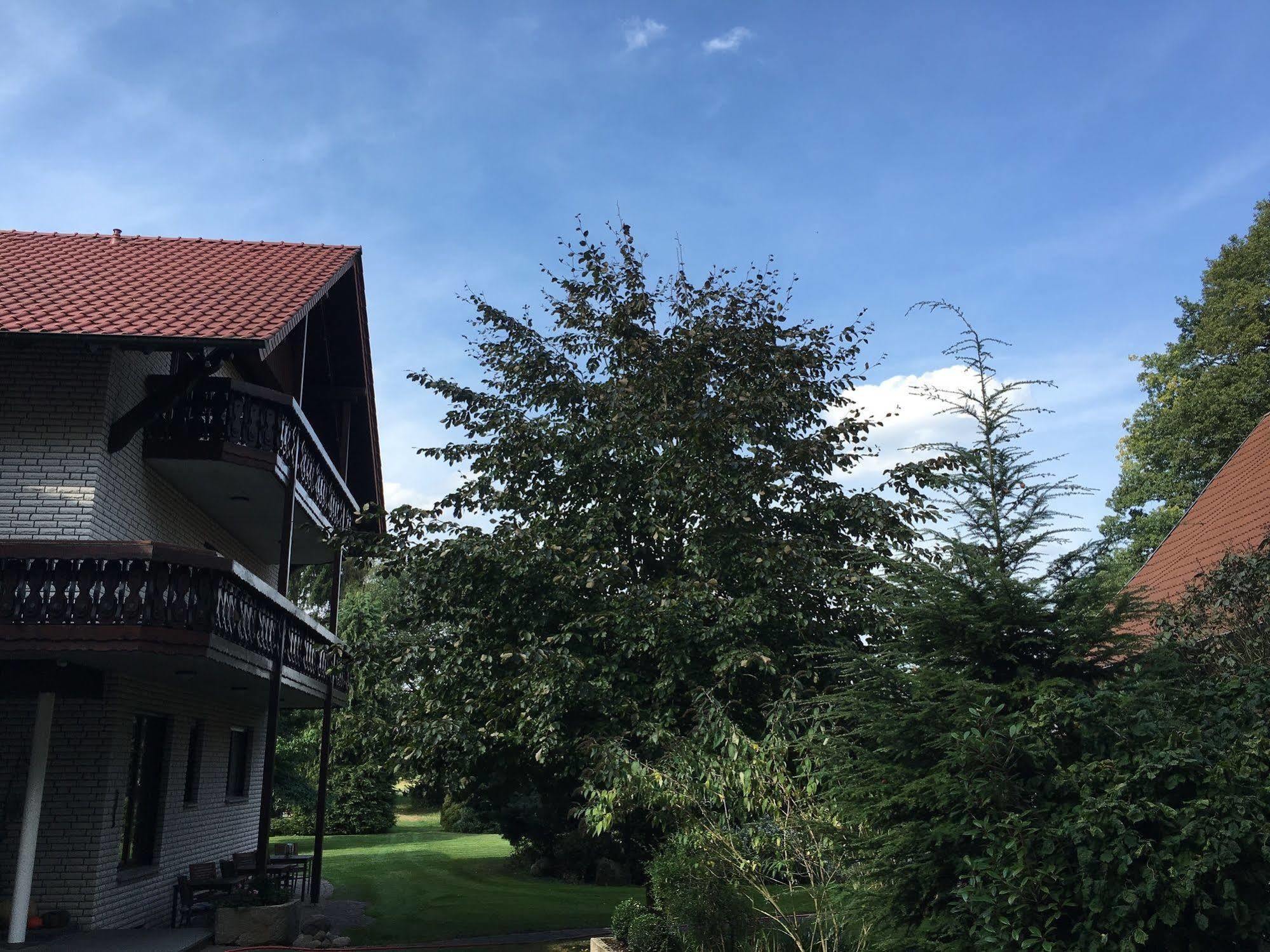 Landhaus Hotel Goeke Hövelhof المظهر الخارجي الصورة