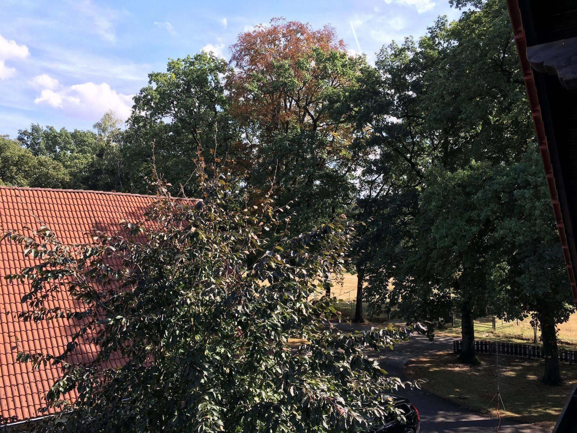 Landhaus Hotel Goeke Hövelhof المظهر الخارجي الصورة