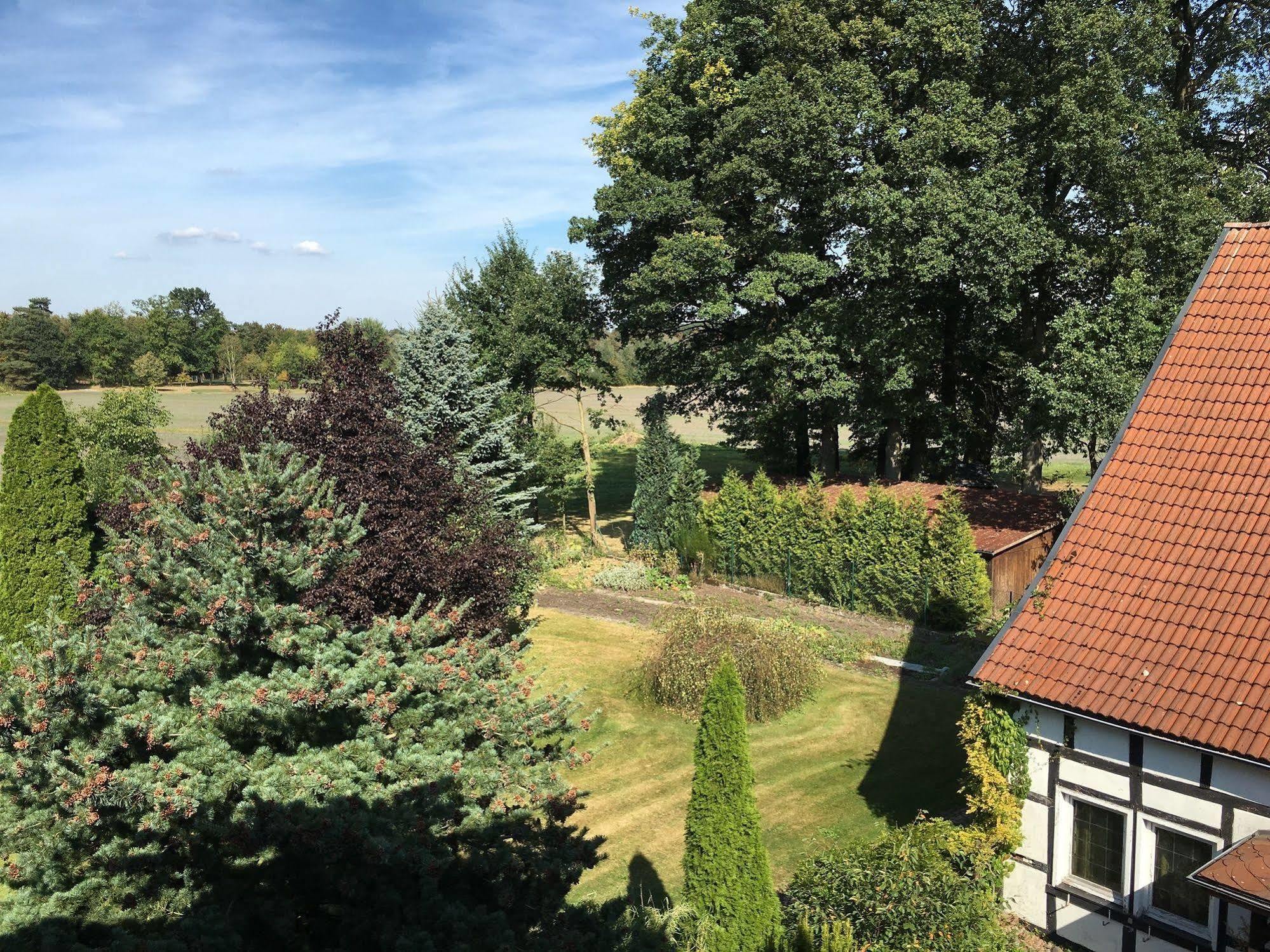 Landhaus Hotel Goeke Hövelhof المظهر الخارجي الصورة